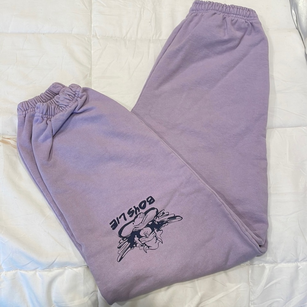 Boys lie my attention sweatpants